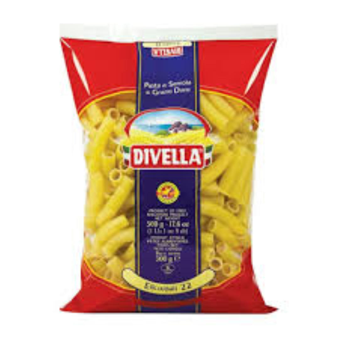 DIVELLA ELCOIDALI 500G